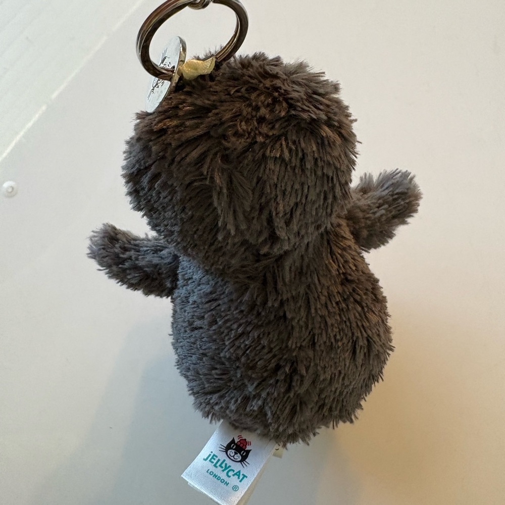 Jellycat Peanut Penguin Bag Charm BNWT! - Picture 5 of 5